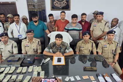 5 लाख रुपए की लुट