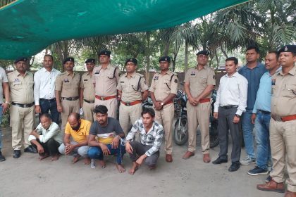 पुलिस की बड़ी कार्रवाई