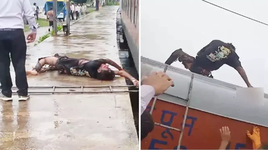 1280x720 2523798 bilaspur railway station vande bharat youth high tension wire