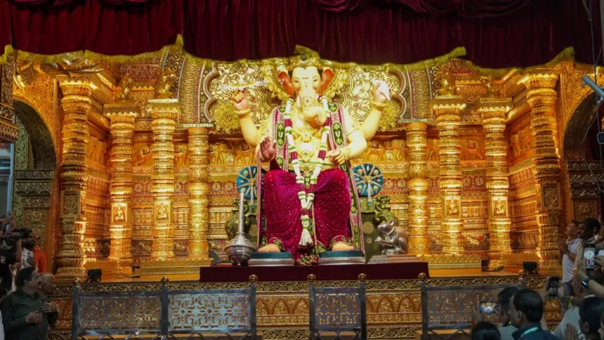 22 lalbaugcha raja 2025