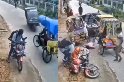 accident viral video