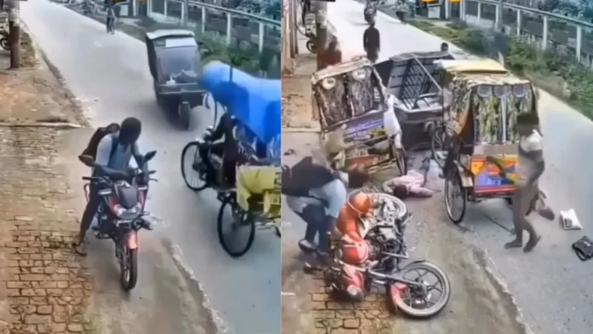 accident viral video