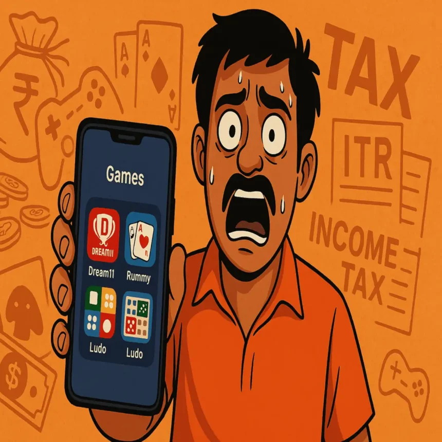 file itr now to report income from dream11 rummy others real money gaming apps or risk tax notice and likely prosecution