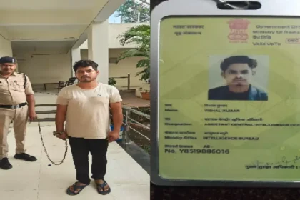 1280x720 2525695 raipur fake ib officer arrested vehicle checking case registered