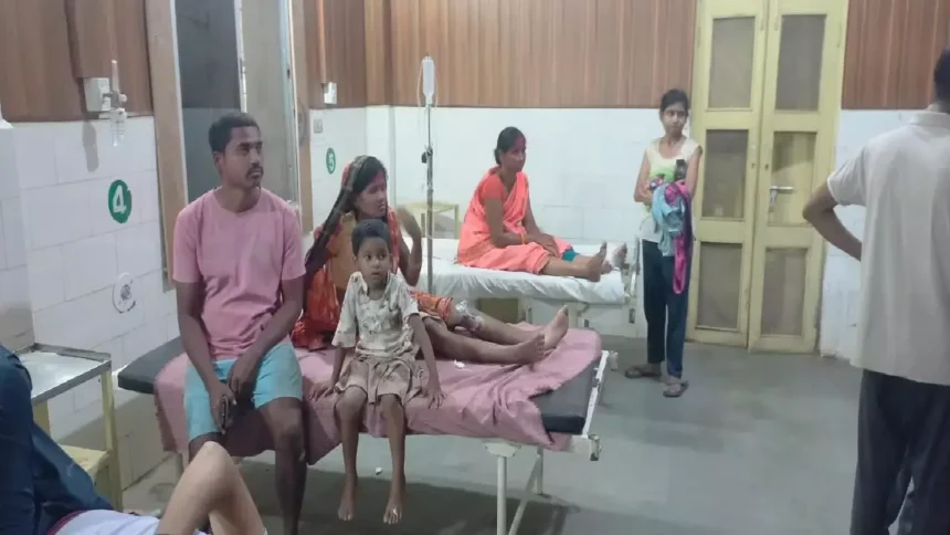 1280x720 2527054 sitapur ganesh immersion suv vehicle ran over crowd child died