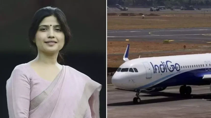 1280x720 2528490 indigo flight emergency dimple yadav news