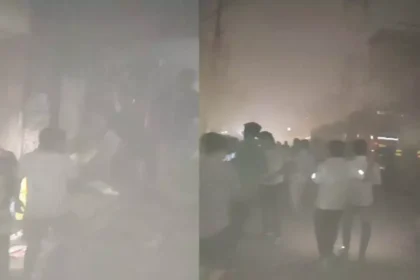 1280x720 2528967 smoke spread all around due to fire