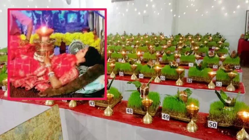 1280x720 2530670 vaishnavi sowed seeds on her stomach in the name of virgin mother