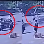 1280x720 2531225 motorcyclist being thrown into air after being hit by car