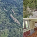 21 09 2025 kullu landslide matla village 24054867