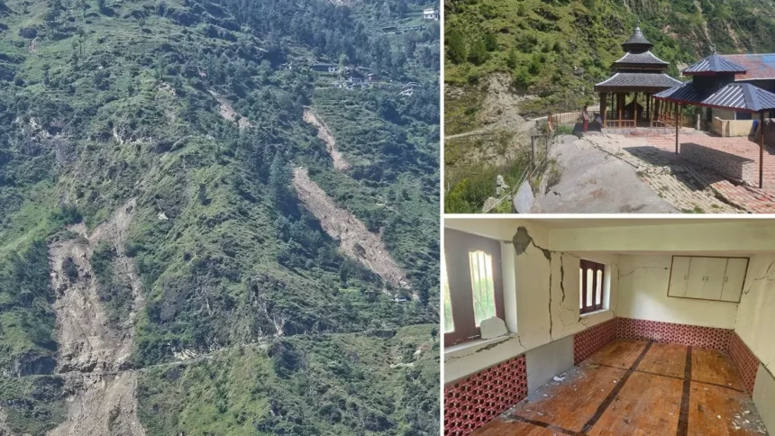 21 09 2025 kullu landslide matla village 24054867