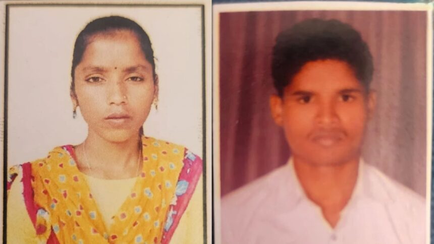 26 09 2025 maoist couple arrested in raipur 2025926 9432