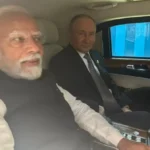 PM Modi Vladimir Putin In SCO Summit
