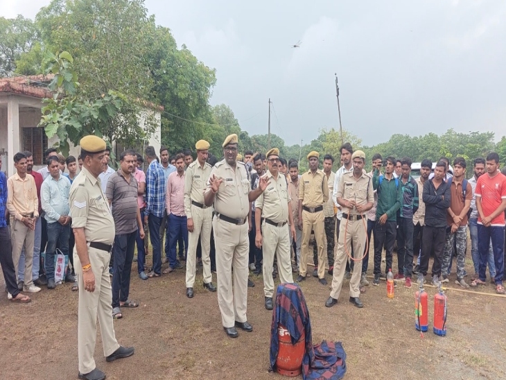 जांजगीर-चांपा : 331 सिविल डिफेन्स वालंटियर्स को मिला आपदा प्रबंधन व फायर फाइटिंग का प्रशिक्षण... 2 befunky 2025 8 5 11 3 3