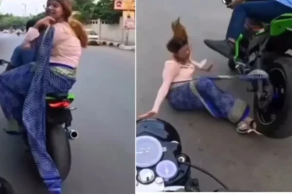 bike accident video 1