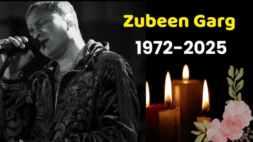 zubeen garg