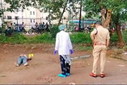 रायपुर मर्डर