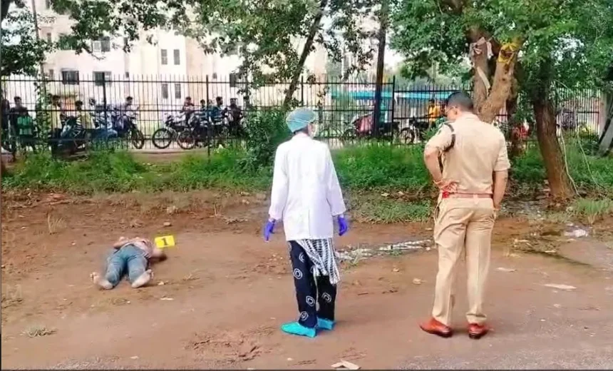 रायपुर मर्डर