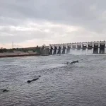 1280x720 2532790 gangrel dam monsoon 100 water filling