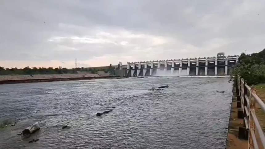 1280x720 2532790 gangrel dam monsoon 100 water filling