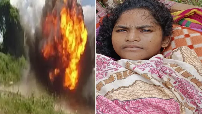 1280x720 2533115 bijapur ied blast female naxalite injured maddeed police station