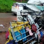 1280x720 2533375 kawardha bolero and truck collide five people killed