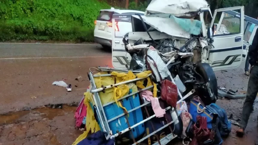 1280x720 2533375 kawardha bolero and truck collide five people killed