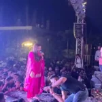 1280x720 2535028 dancer sapna chaudhary abuses police station