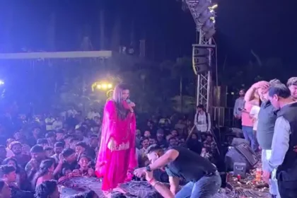 1280x720 2535028 dancer sapna chaudhary abuses police station
