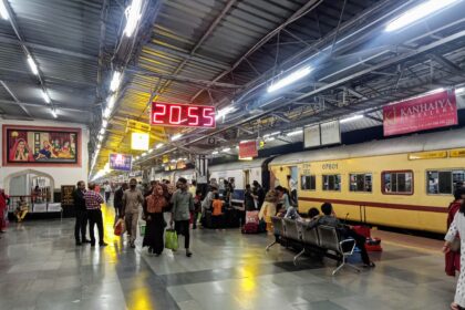 Bilaspur Railway station platform number 1 image 001