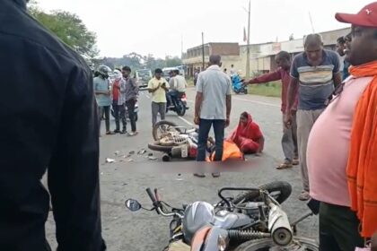 ambikapur accident