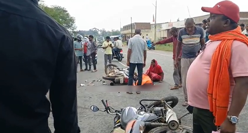 ambikapur accident