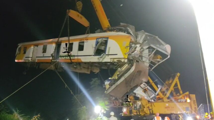 bilaspur train accident update wed