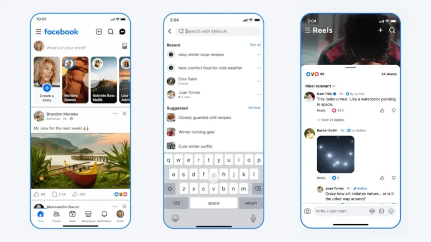 Facebook Updates Layouts and Search Changes 1765362597075