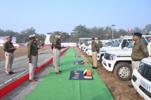 पुलिस महानिरीक्षक बिलासपुर रेंज, बिलासपुर, श्री संजीव शुक्ला (भा.पु.से) का जिला पुलिस सक्ती का वार्षिक निरीक्षण 2 IMG 20251223 WA0061
