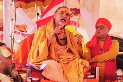 6979bad95e30b prayagrajswami avimukteshwarananda saraswati left for kashi from prayagraj magh mela 282923594 16x9 1