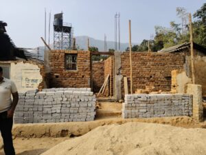 कलेक्टर ने रैनखोल पहुंचकर प्रधानमंत्री आवास योजना ग्रामीण के कार्यों का किया निरीक्षण 2 IMG 20260105 WA0021
