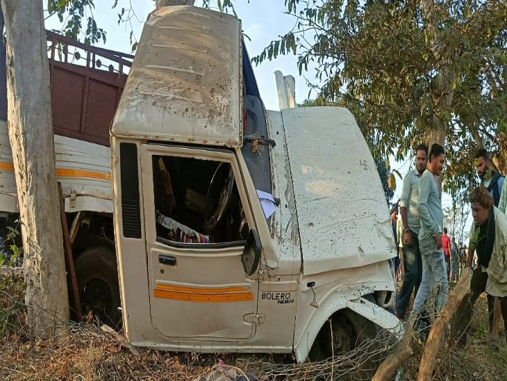 Janjgir champa news रफ्तार का कहर:- तेज रफ्तार पिकअप ने सायकल को मारी जोरदार ठोकर,14 वर्षीय बालक की मौत,फोटो देख दिल भर आएगी..... 2 IMG 20260130 WA0182