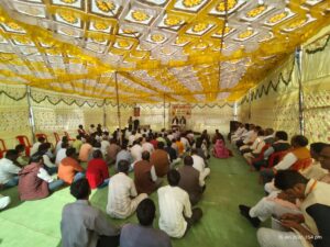हसौद में हुआ RSS का युवा सम्मेलन:शताब्दी वर्ष पर तहसील परिसर मैदान में आयोजन; युवाओं से समाज में परिवर्तन का आह्वान 3 IMG 20260115 135426815 HDR