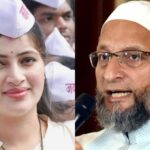Navneet Rana on Asaduddin Owaisi