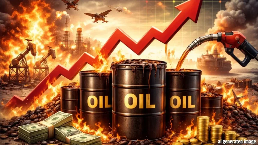 crude oil prices 110 dollars