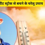 Home remedies to avoid heat stroke