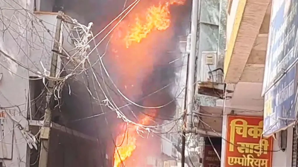 Massive Fire at Firecracker Warehouse 1776943033