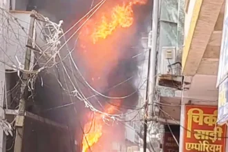 Massive Fire at Firecracker Warehouse 1776943033