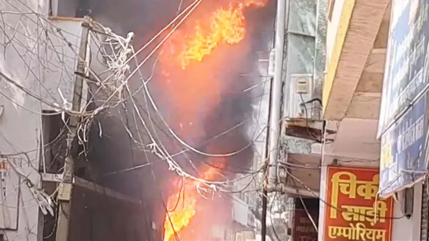 Massive Fire at Firecracker Warehouse 1776943033