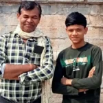 Student Jigyasu Verma with his father 1777462550