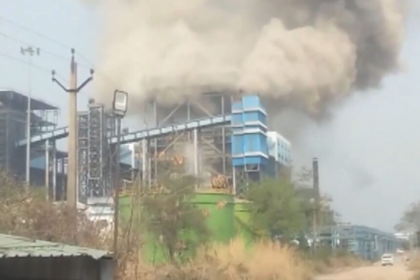 Vedanta Power Plant Accident