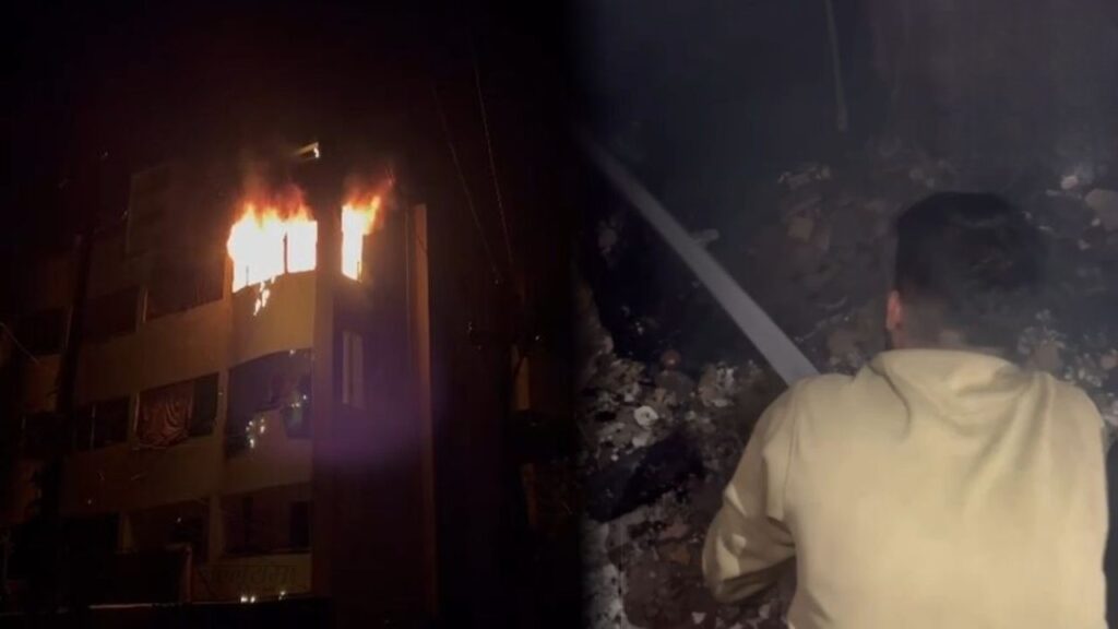 Bilaspur Fire News