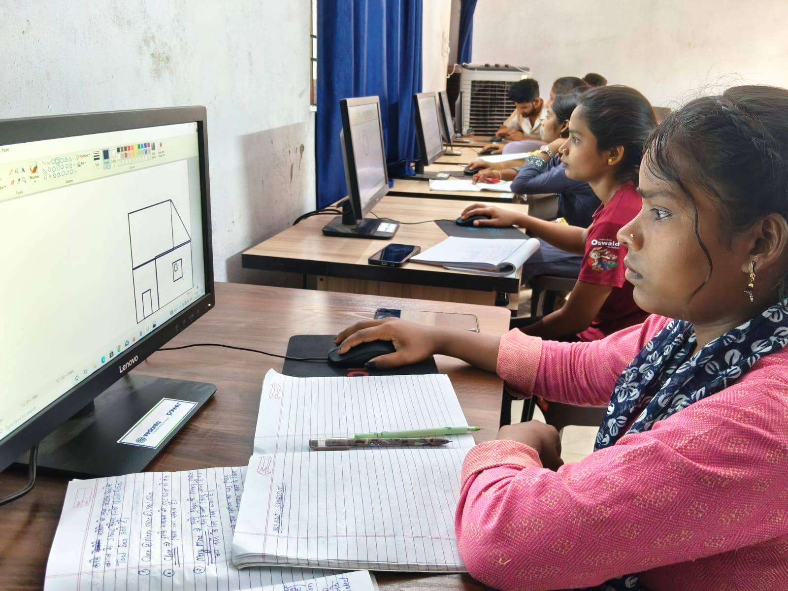 वेदांता पावर सक्ती थर्मल प्लांट संचालित निःशुल्क कंप्यूटर सेंटर से 60 विद्यार्थियों को मिल रहा लाभ... 3 IMG 20260529 WA0031