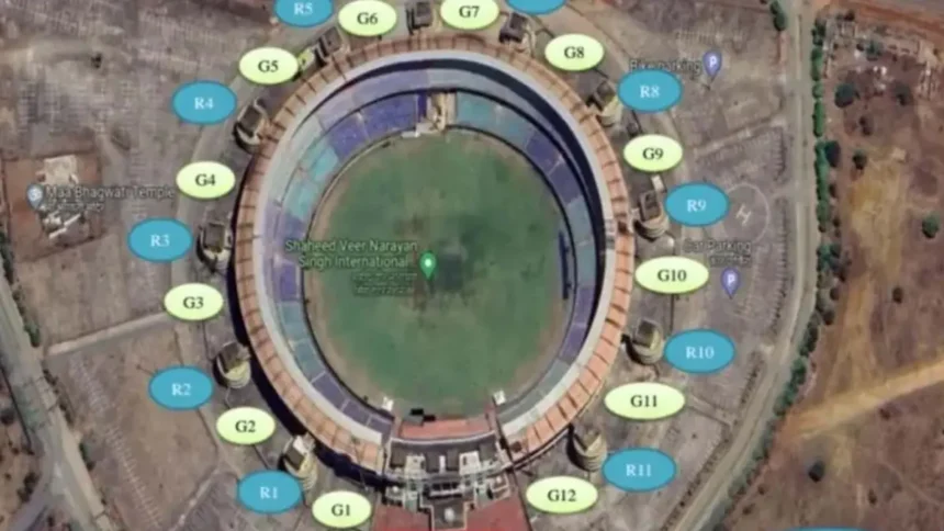 Raipur International Cricket Stadium 1778399084